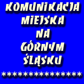 Komunikacja miejska na Górnym Śląsku - strona główna