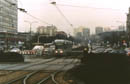 Katowice Rynek - pierwszy przejazd z pasaerami (25.01.2001)