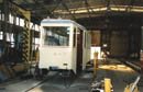 Wagon 4ND1-58 podczas prac remontowych